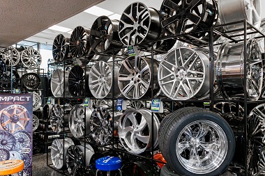 custom wheels on display in Bakersfield, CA at Mr. Wheel & Tires